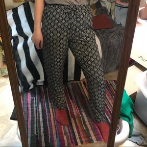 Comfy, patterned pants